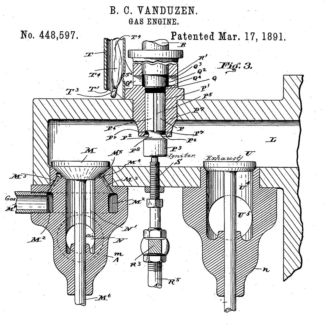 Van Duzen Flame ignition engine ! Smokstak® Antique Engine Community*